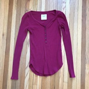 Abercrombie & Fitch long sleeve tee
